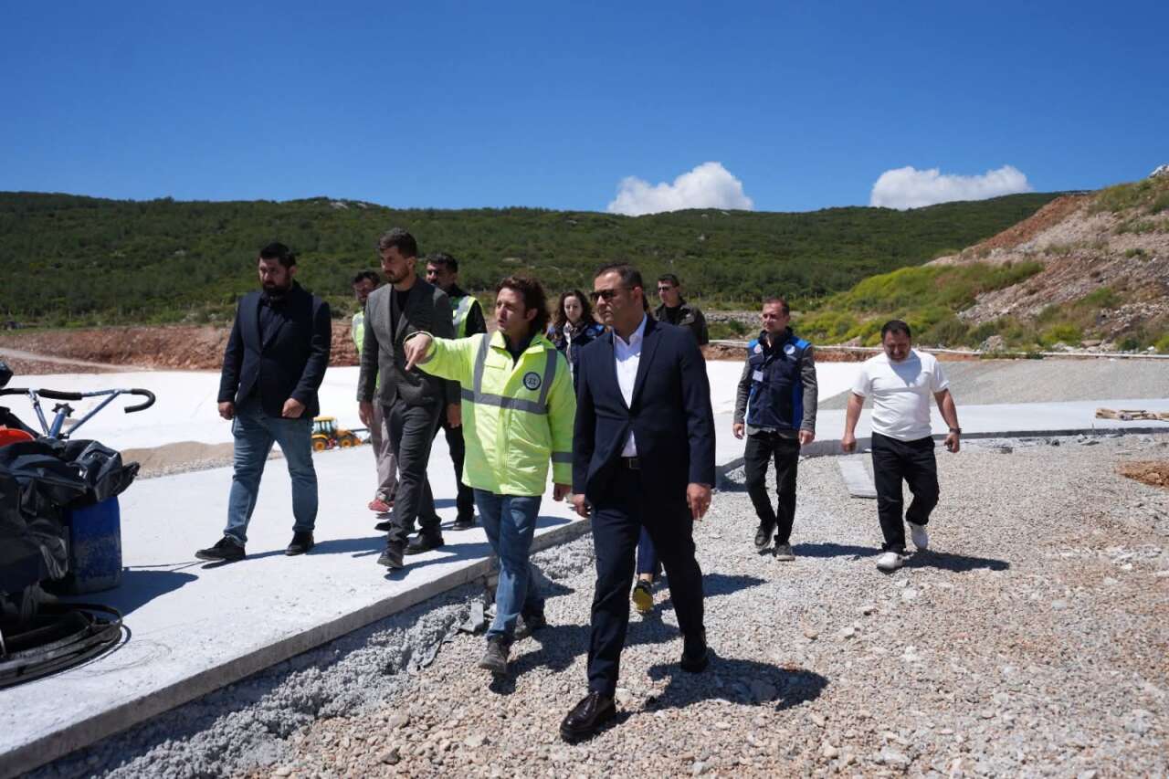 Muğla’nın Dev Atık Tesisi Tamamlanıyor: 4 İlçenin Çöpü Tek Merkezde Toplanacak 5